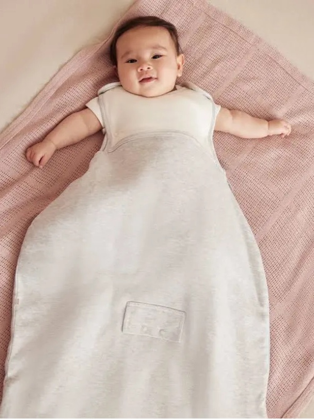 MORI Baby Unisex Clever Sleep Sack